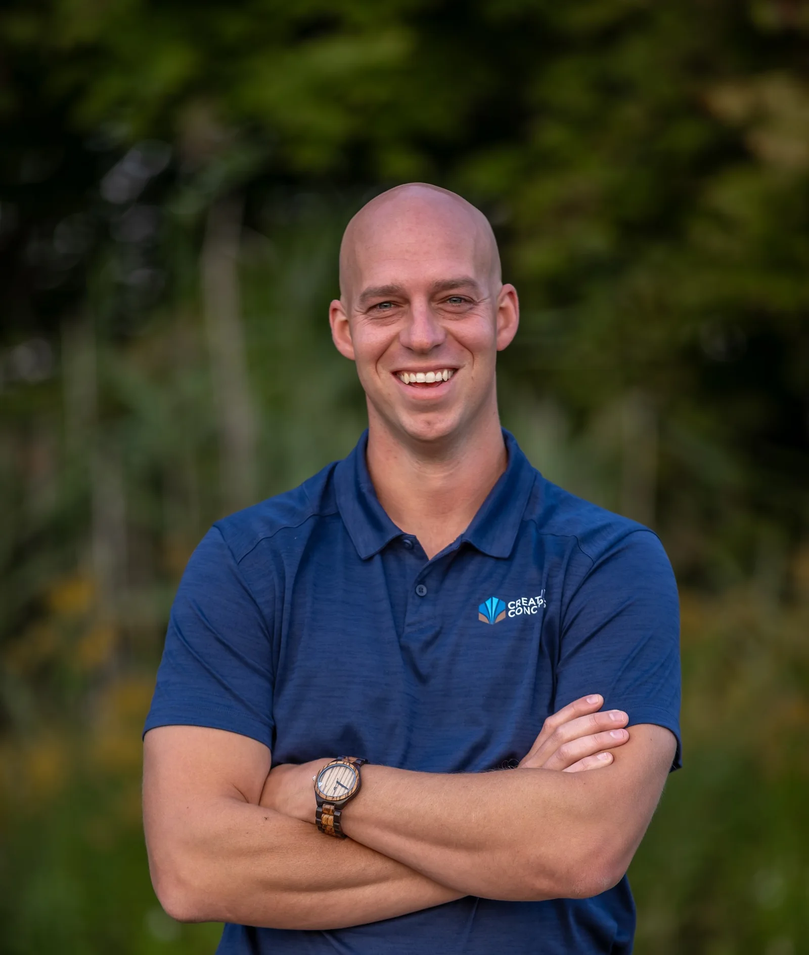 Mike Voortman, owner of Creative Concepts Landscapes.