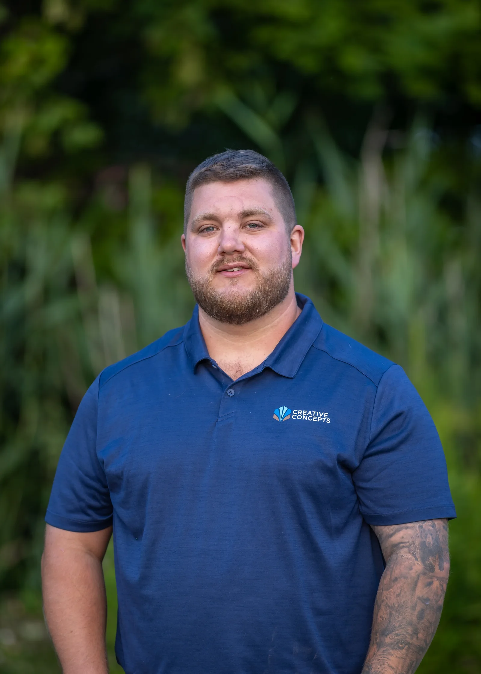 Joed Dagnall, Creative Concepts Landscapes team member.
